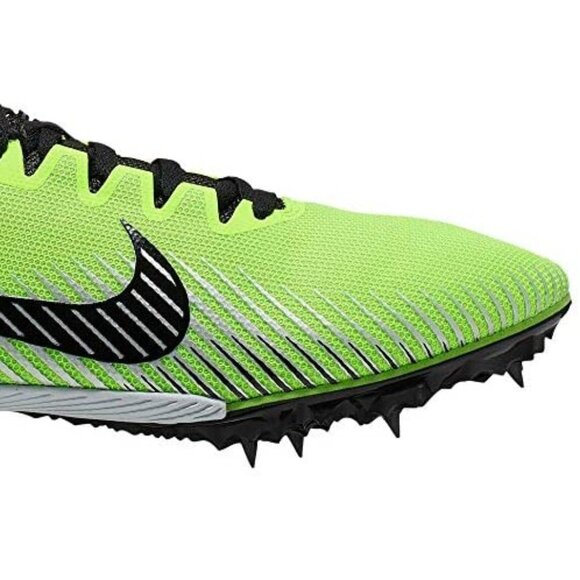 Nike Womens Zoom Rival M 9 Womens Track Shoes AH1021-302 Size 10.5 - Picture 3 of 6